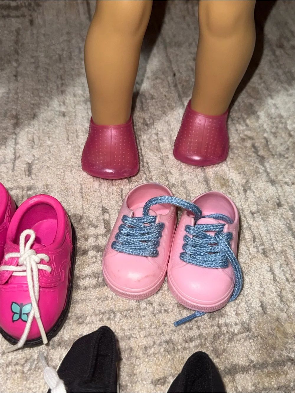 Shoes lot 18” dolls